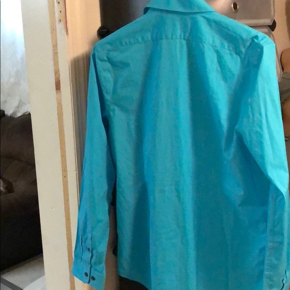 Express Fitted Dress Shirt - Picture 4 of 4